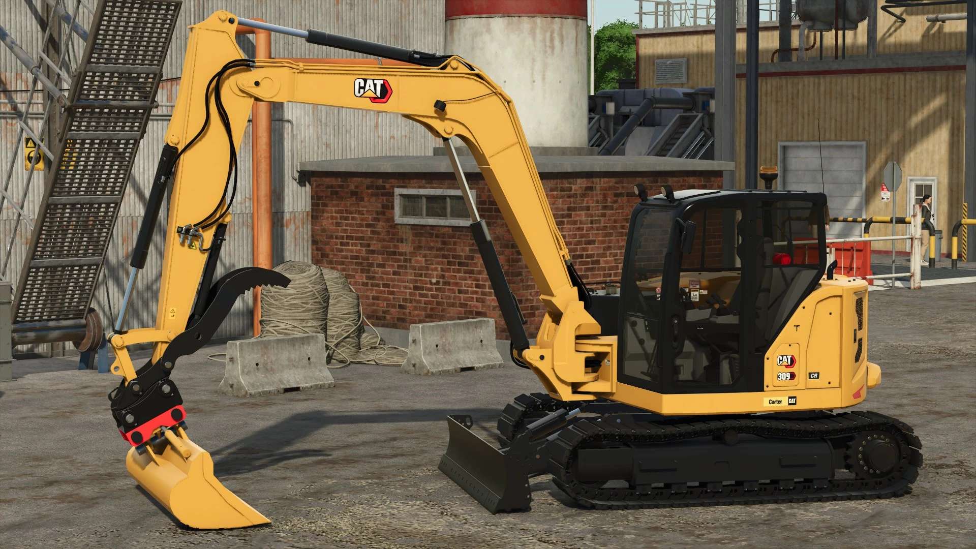 CAT 309 CR v1.0