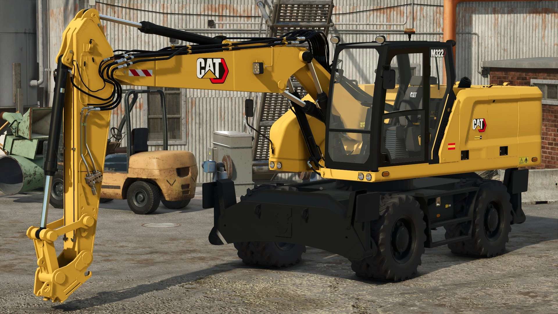 CAT 322M v1.0