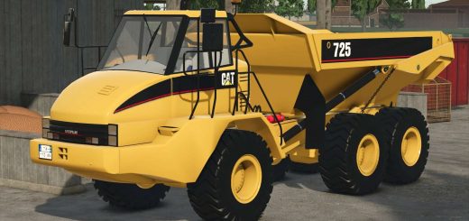 CAT 725A v1.0