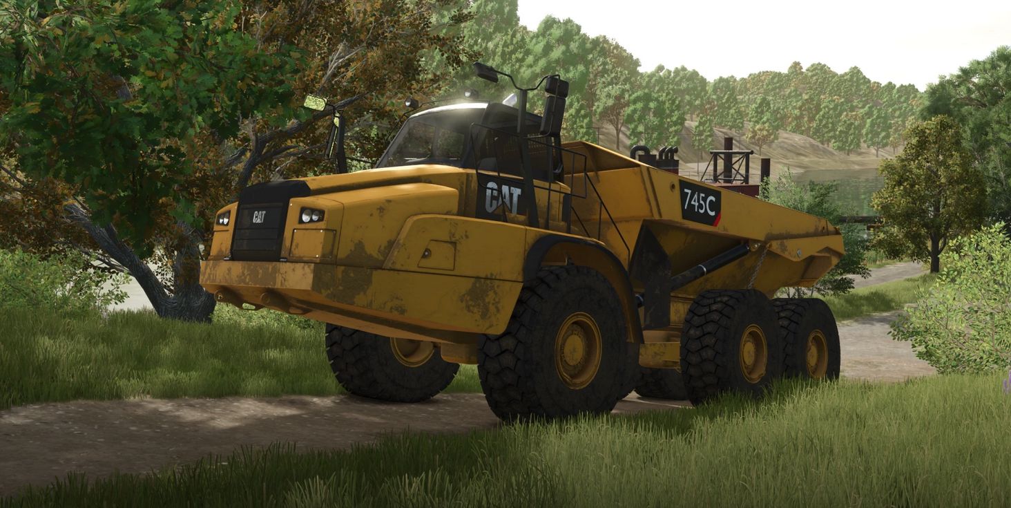 Cat 745C v1.0