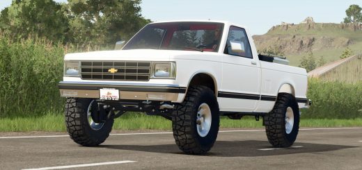 Chevrolet S10 v1.0