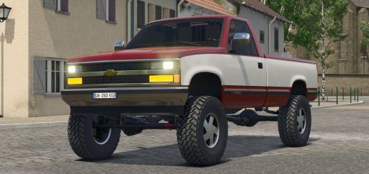 Chevy K1500 1989 v1.0
