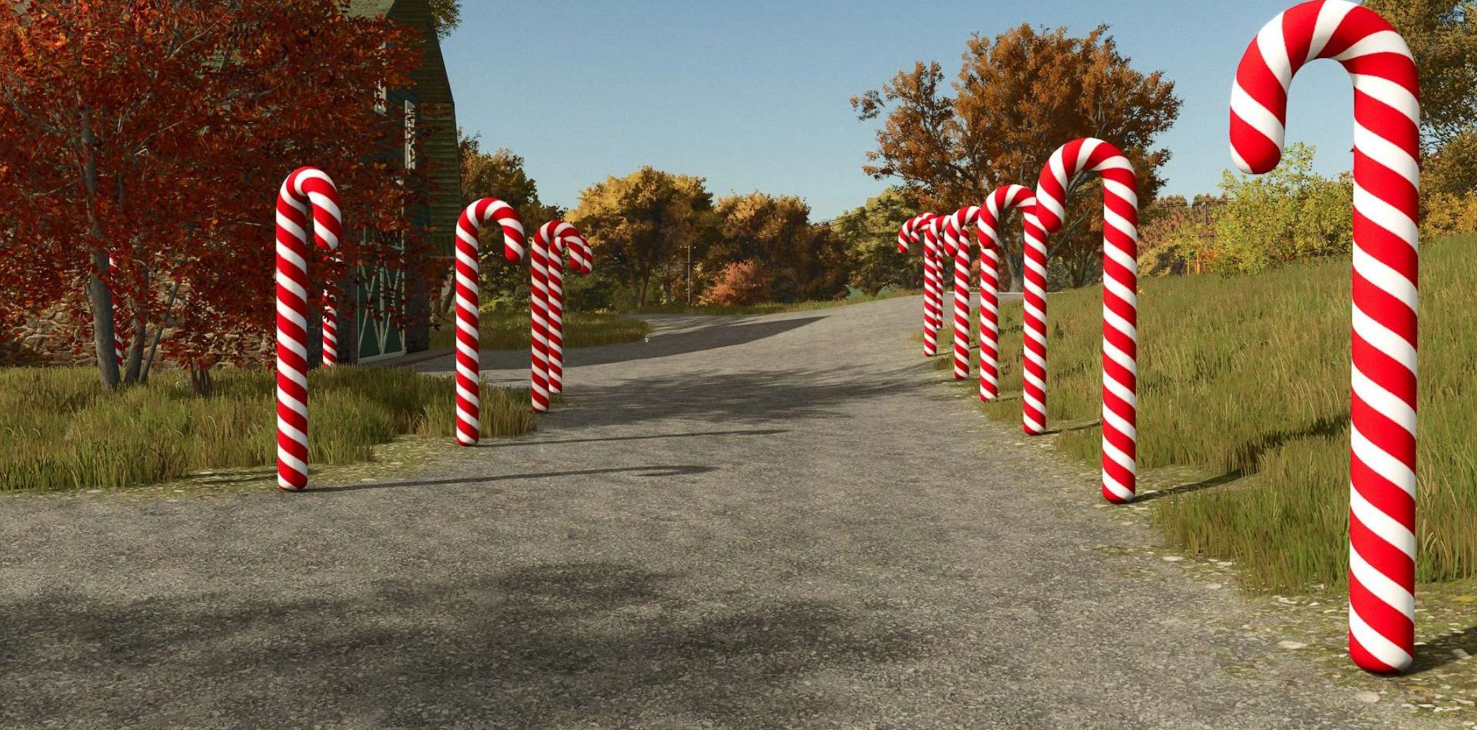Christmas Candy Cane v1.0