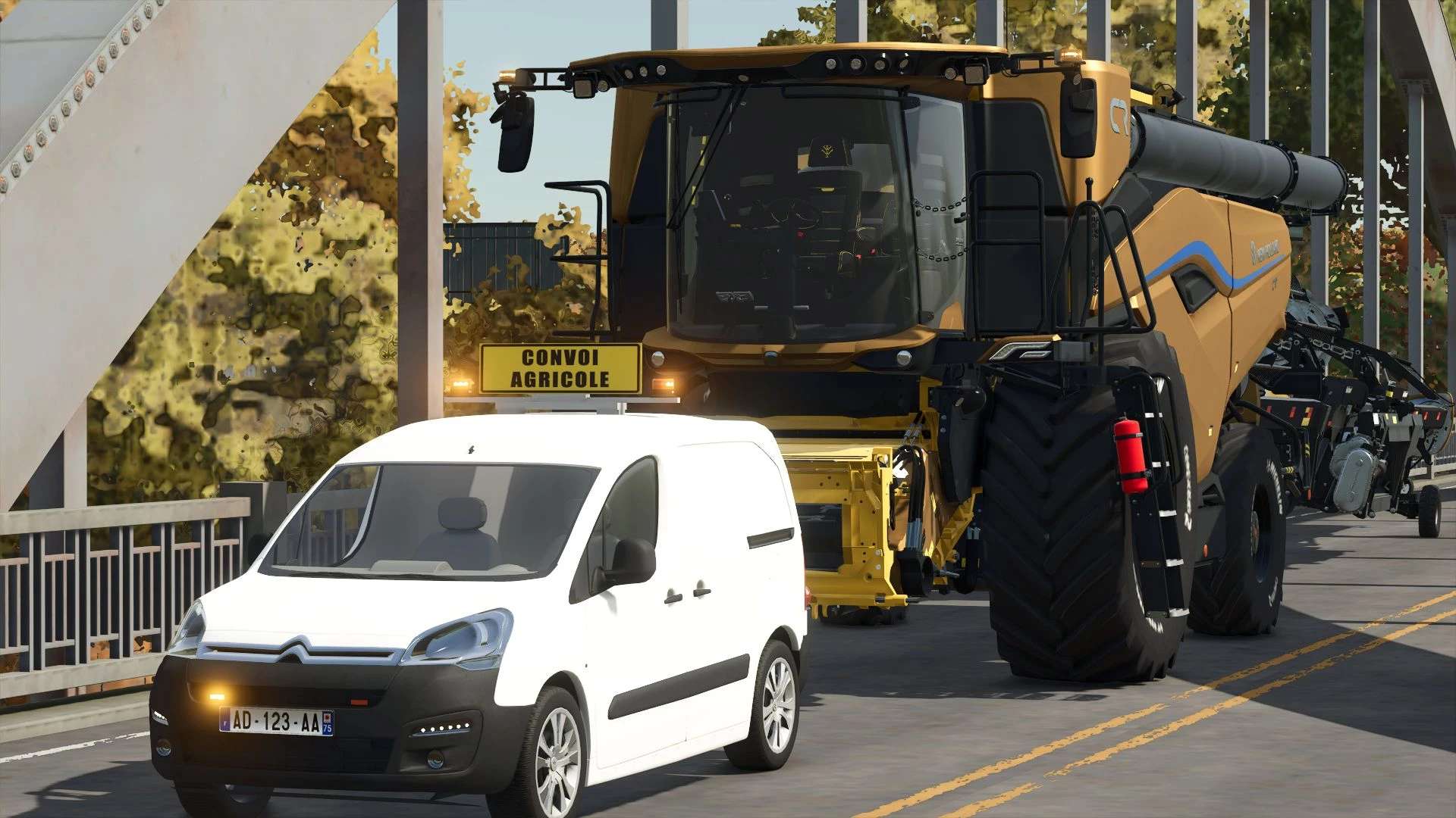 Citroën Berlingo 2015 CA v1.0