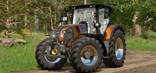 Claas Arion 600 + FL140 Multicolor V1.0.0.3