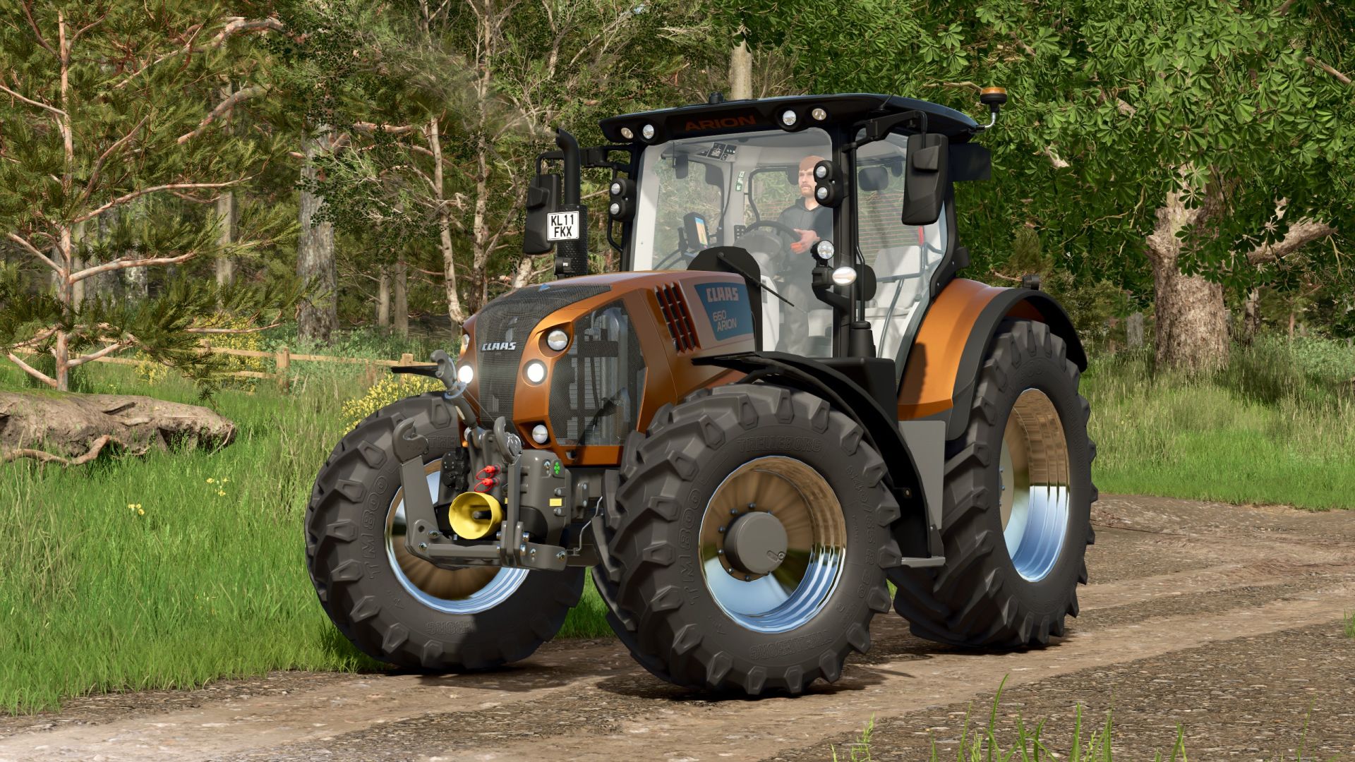 Claas Arion 600 + FL140 Multicolor V1.0.0.3