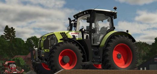 CLAAS Arion 600 Rust Edition v1.0