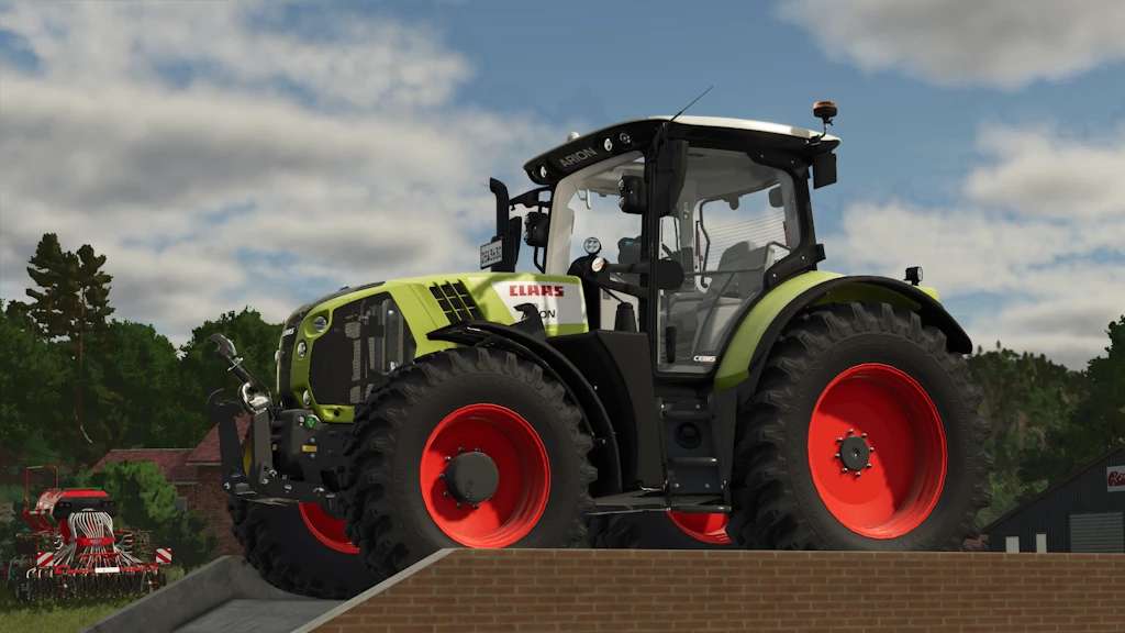 CLAAS Arion 600 Rust Edition v1.1