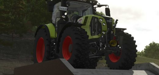 CLAAS Arion 600 Rust Edition v1.2