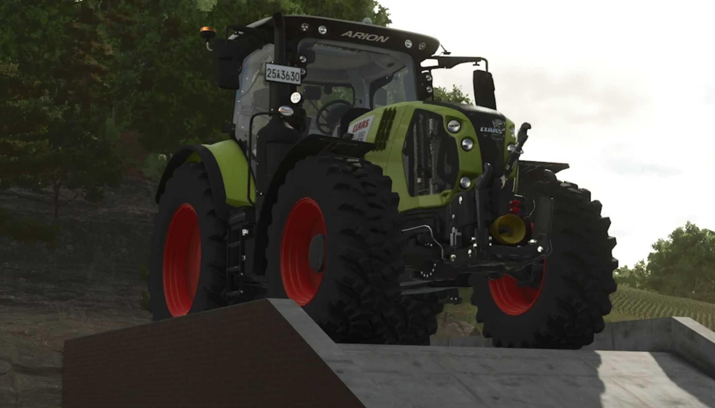 CLAAS Arion 600 Rust Edition v1.2