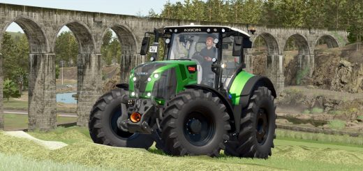 Claas Axion 800 Multicolor V1.2
