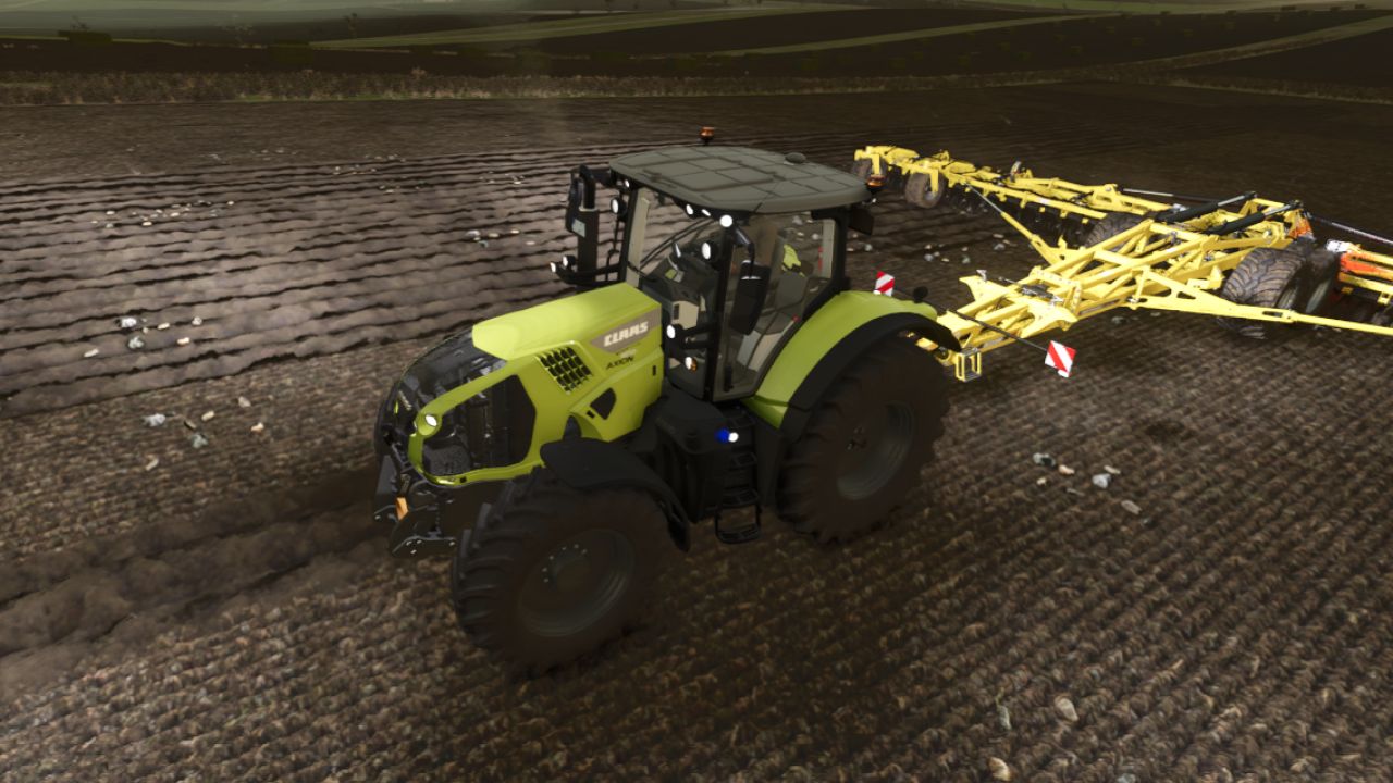 Claas Axion 8xx Night Edition v1.0.0.1
