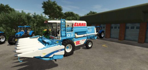 CLAAS Blue Dominator 108 v1.0