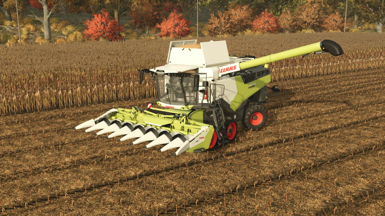 CLAAS LEXION 8000-5000 V1.0