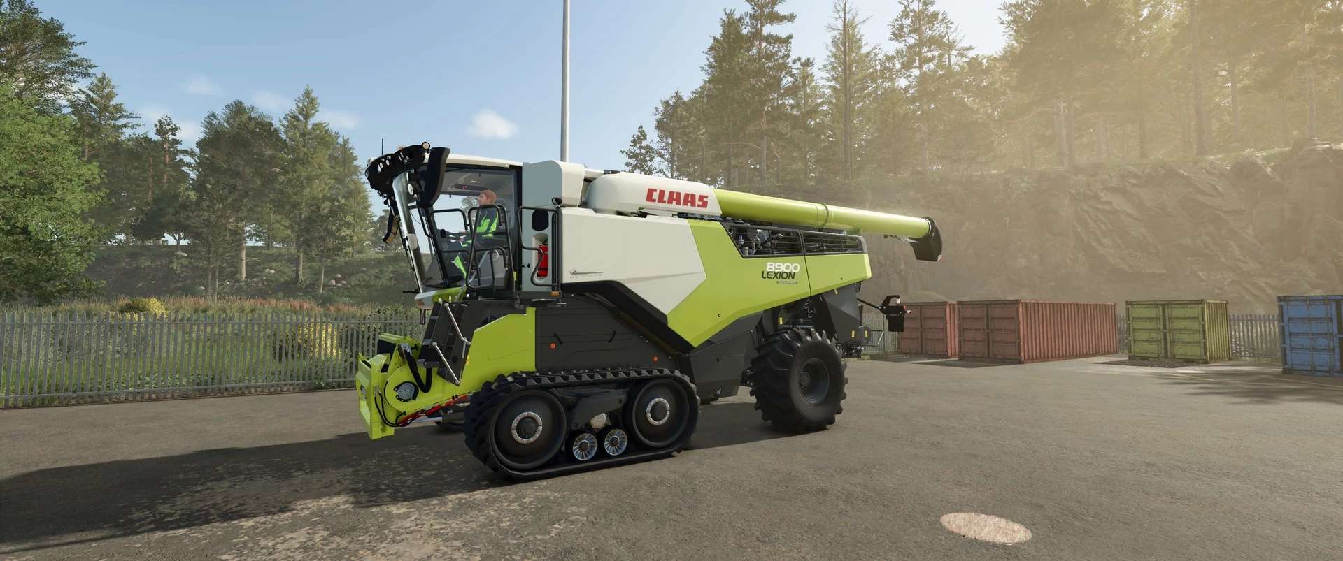 Claas Lexion 8800/8900 v1.0