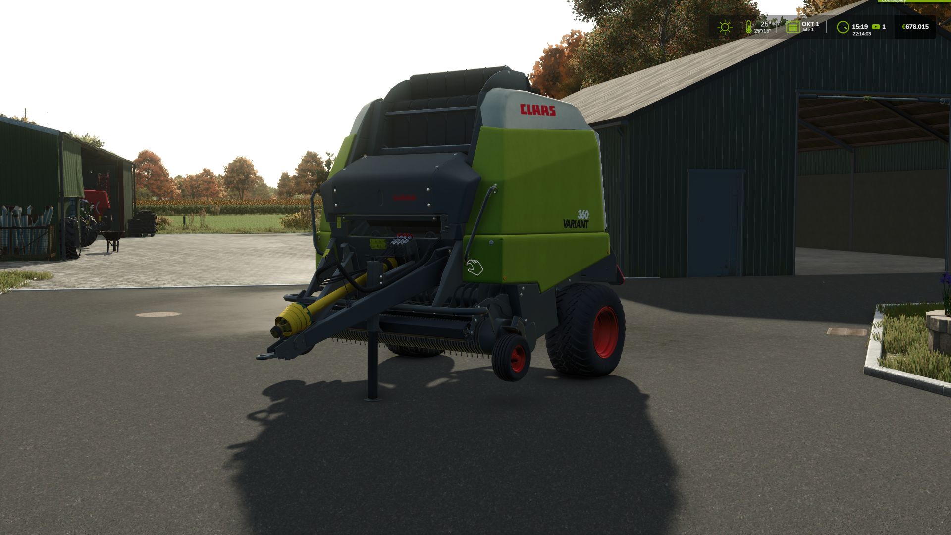 Claas Variant 360 v1.0