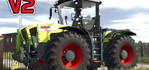 Claas Xerion 3000 Series V2.1