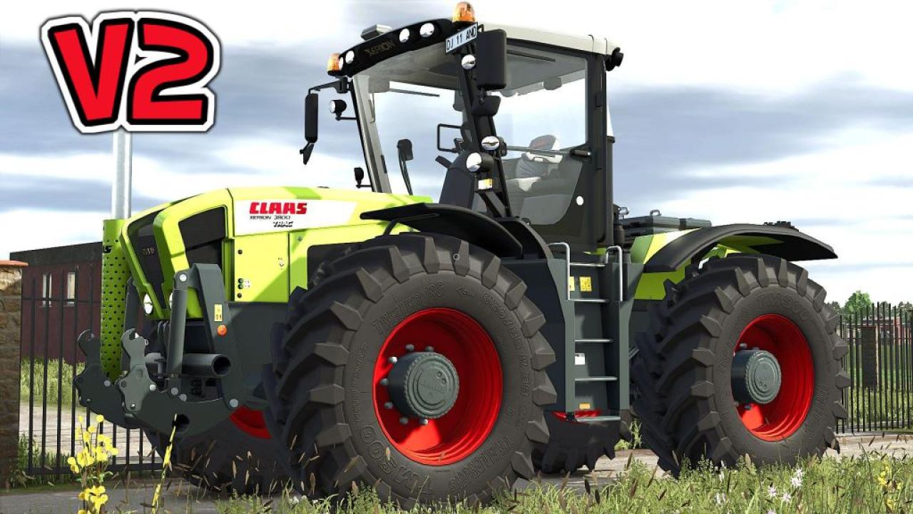 Claas Xerion 3000 Series V2.1