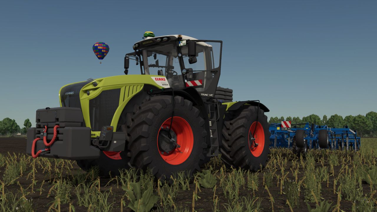 CLAAS Xerion 4200 – 5000 V1.1.0.2