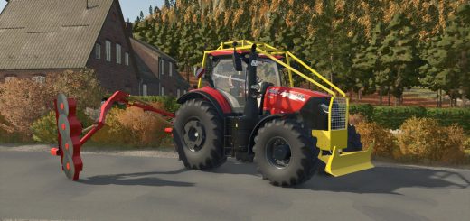 CNH forestry tractor pack V1.0