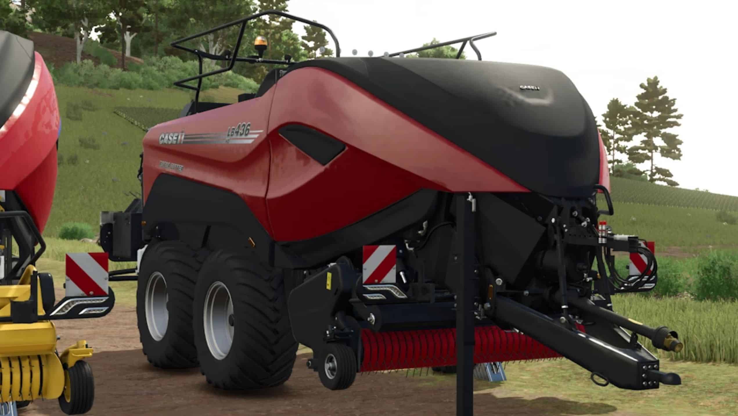 CNH Square Balers Pack Rust Edition 1.2