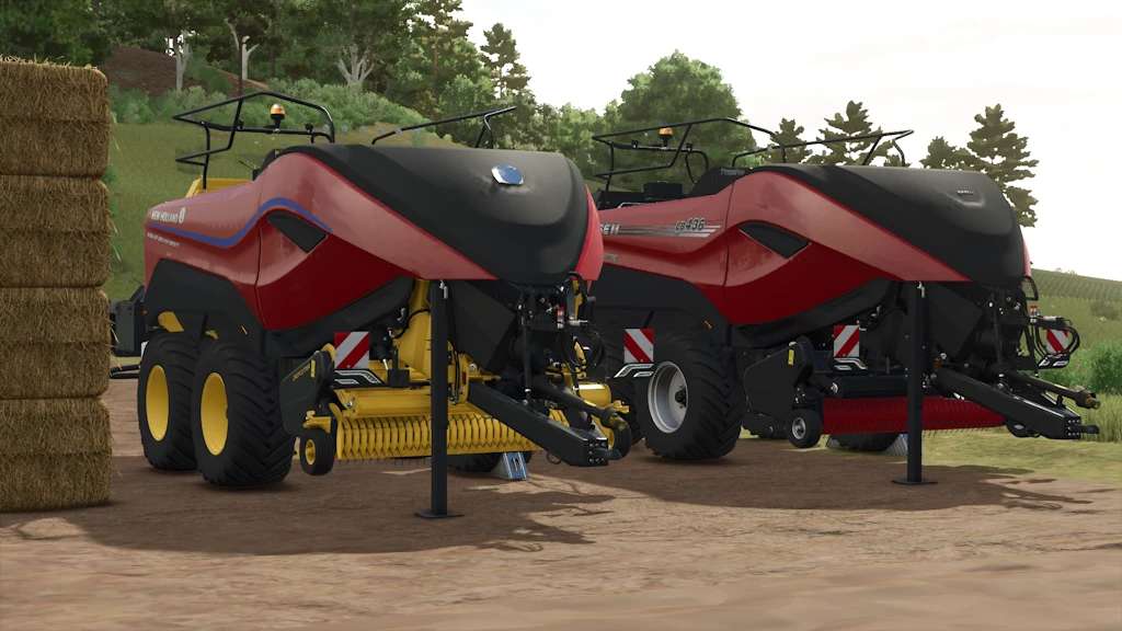 CNH Square Balers Pack Rust Edition v1.0