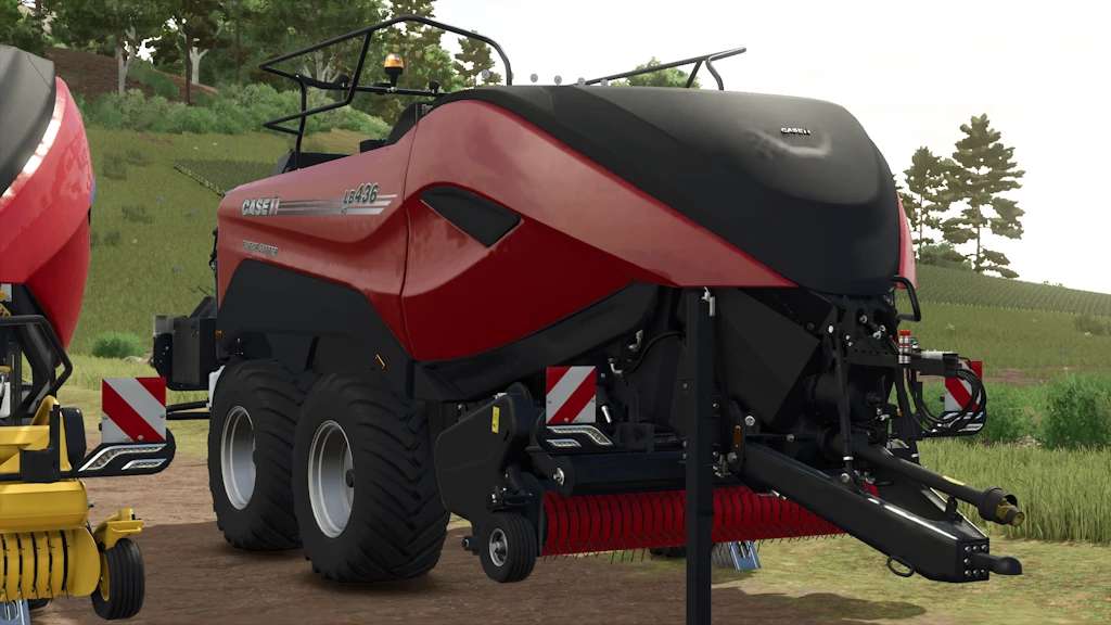 CNH Square Balers Pack Rust Edition v1.1