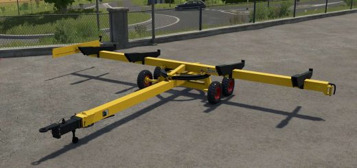 Cochet Turntable Cutter Trailer v1.0