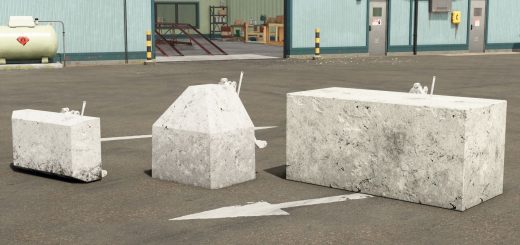 Concrete weight pack v1.0