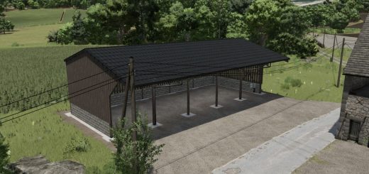 Constructible Wood Shed V1.0