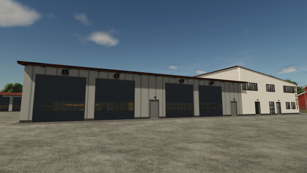 Construction yard building v1.0