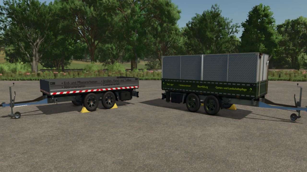 Construction yard Stani trailer v1.0