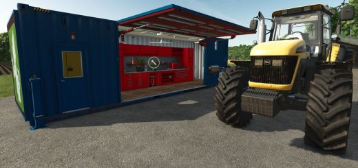 Container Garage V1.0.0.1