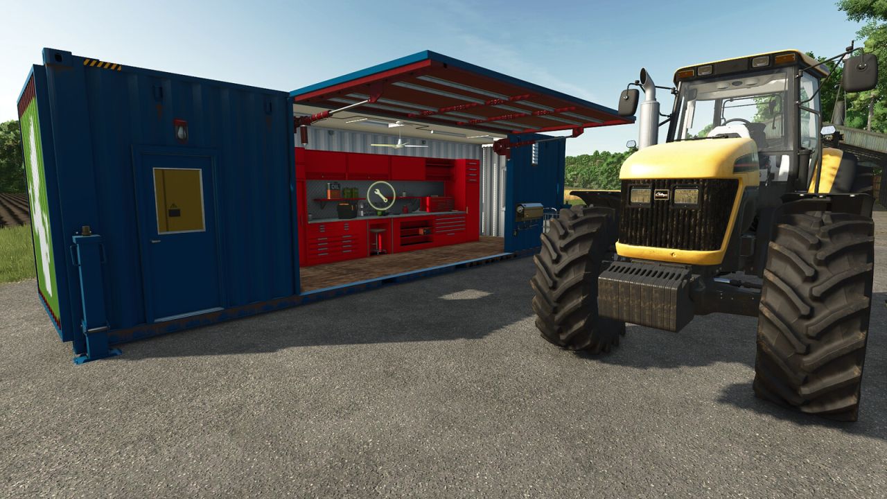 Container Garage V1.0.0.1