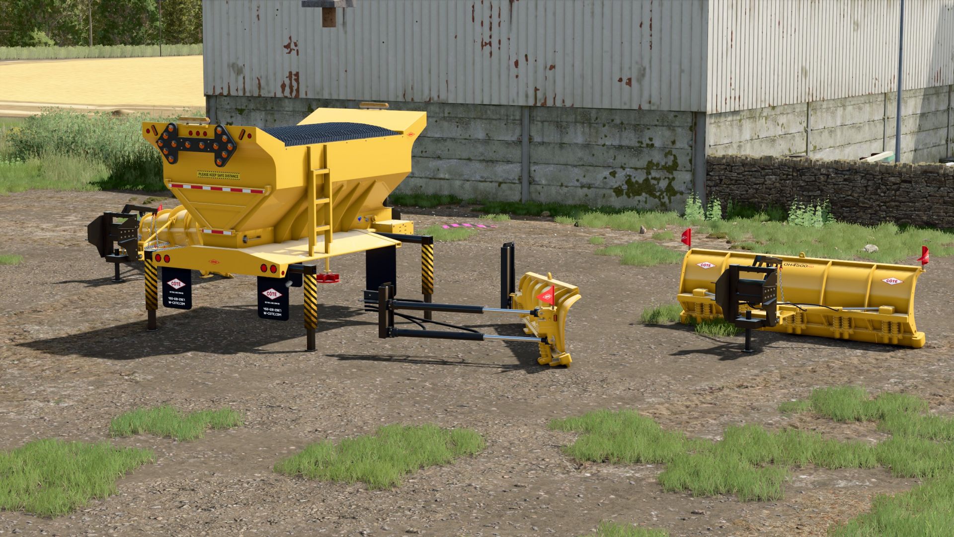 Cote Plow Pack V1.0