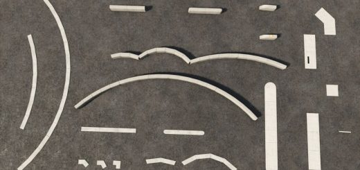 Curbstone Fence Pack V1.1