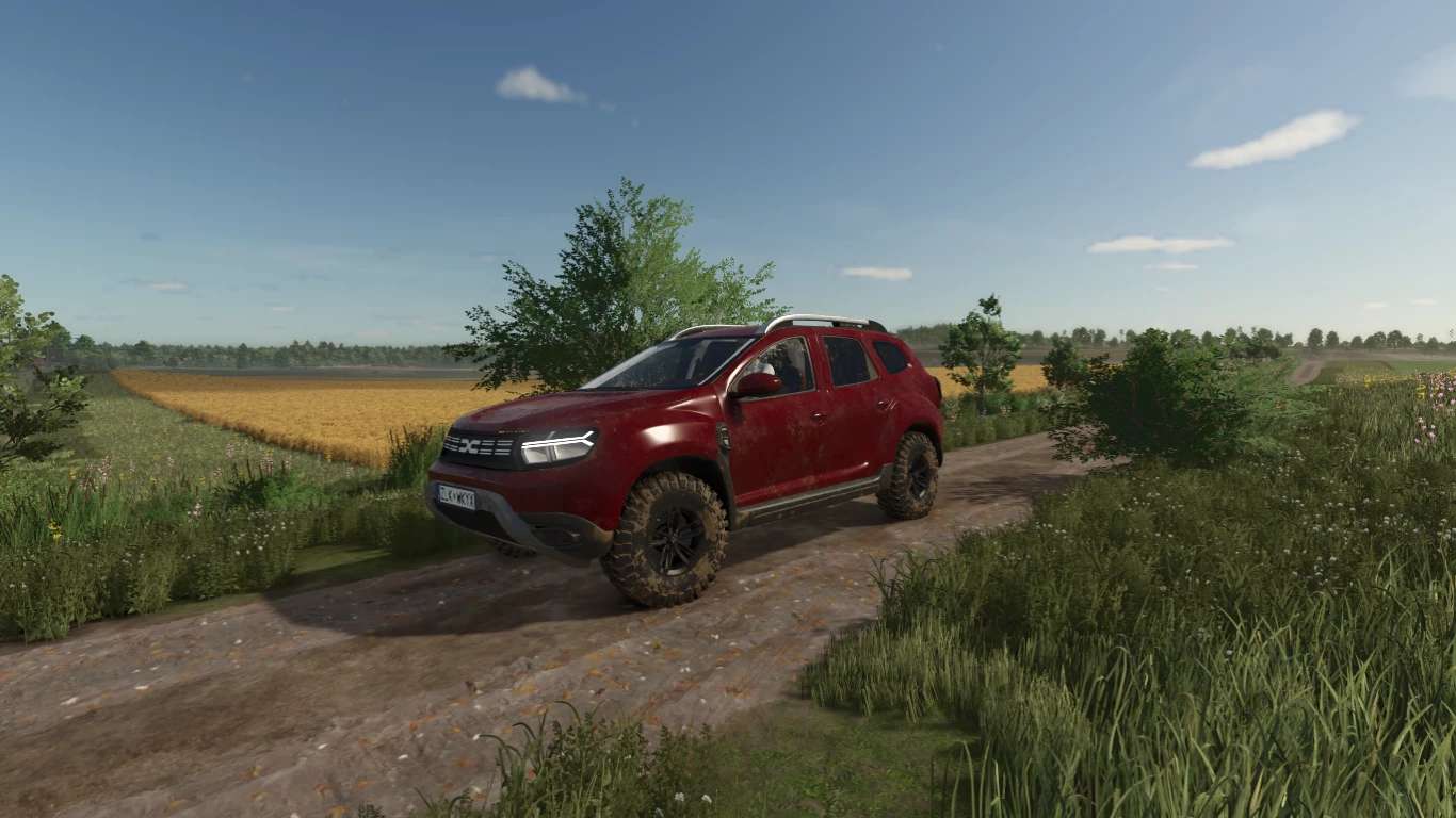 Dacia Duster 19/22 v1.0