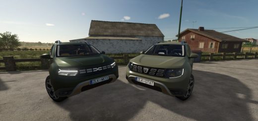 Dacia Duster 2019/2022 v1.5.1.0