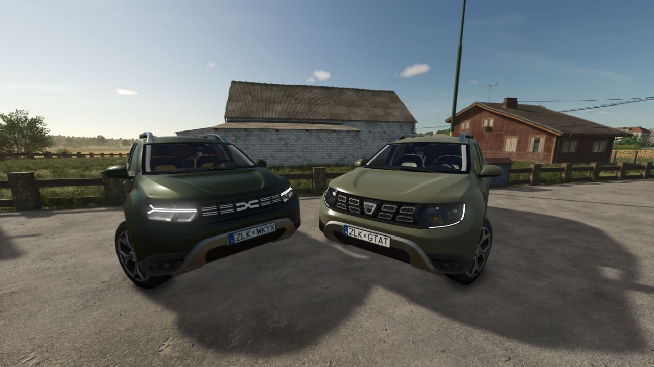 Dacia Duster 2019/2022 v1.5.1.0