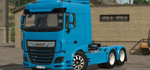 DAF XF FTS 6×2 & FTT 6×4 v1.0