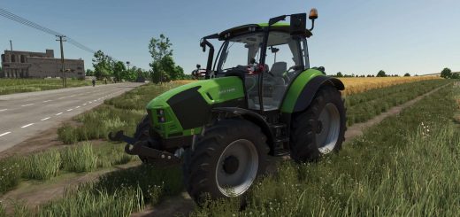 Deutz-Fahr 5110 TTV v1.0