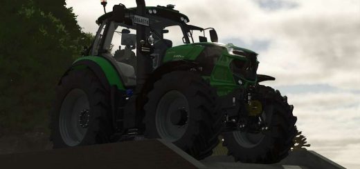 Deutz-Fahr Series 6 TTV Rust Edition v1.0