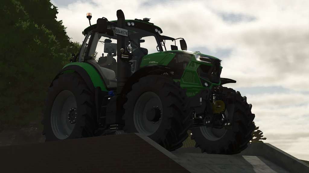Deutz-Fahr Series 6 TTV Rust Edition v1.1