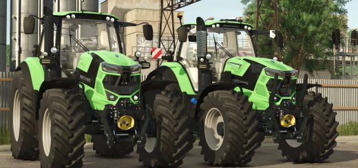 Deutz-Fahr Series 6 TTV v1.0