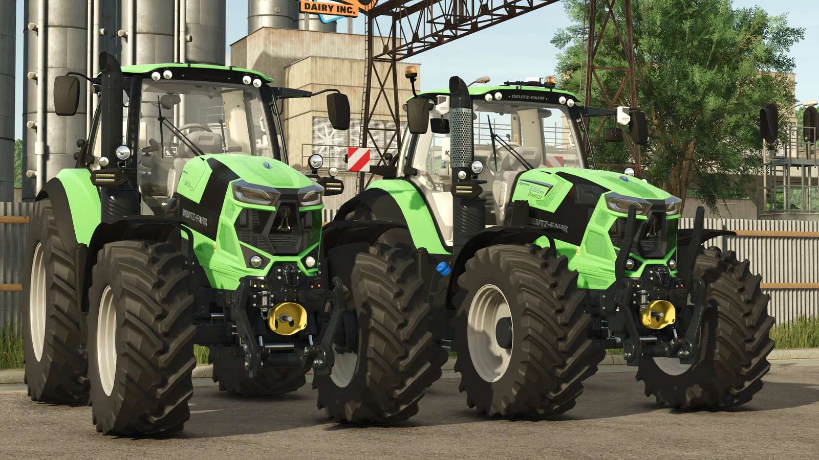 Deutz-Fahr Series 6 TTV v1.0
