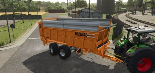 Dezeure silage trailer V1.0