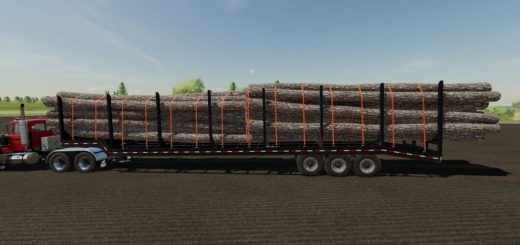 Dropdeck Trailer – Autoload Bales V1.0.2