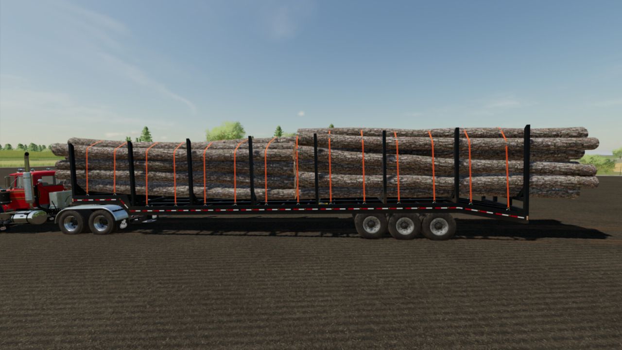 Dropdeck Trailer – Autoload Bales V1.0.2