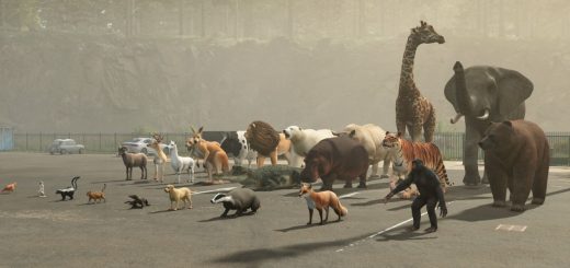 Dynamic Deco Animals v1.0