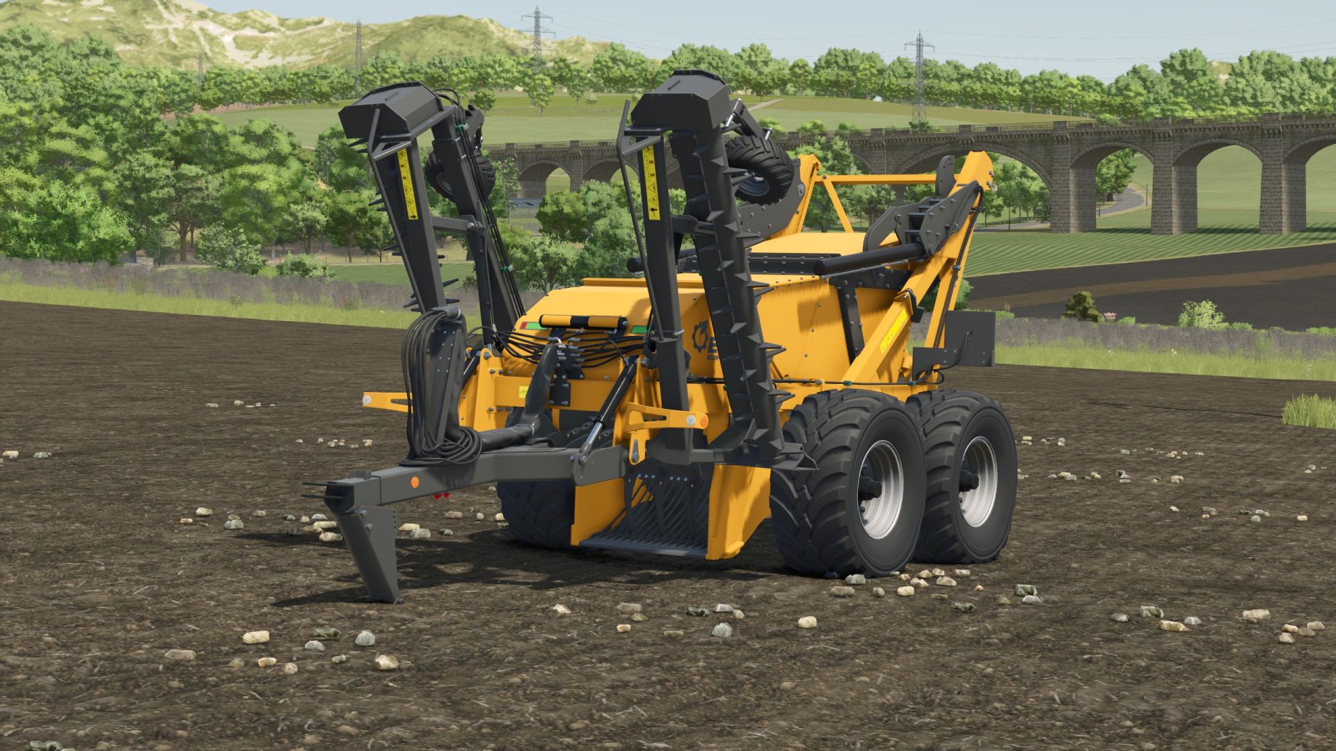 Elho Scorpio 550 v1.0